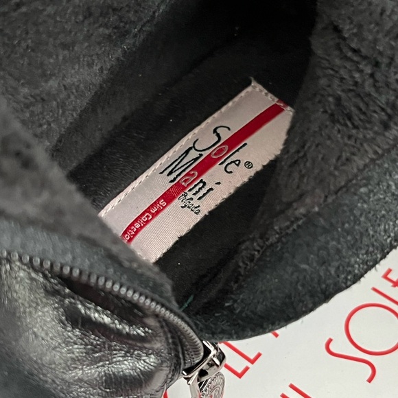 COPY - Solemani below knee boot extra slim calf. - Picture 7 of 13